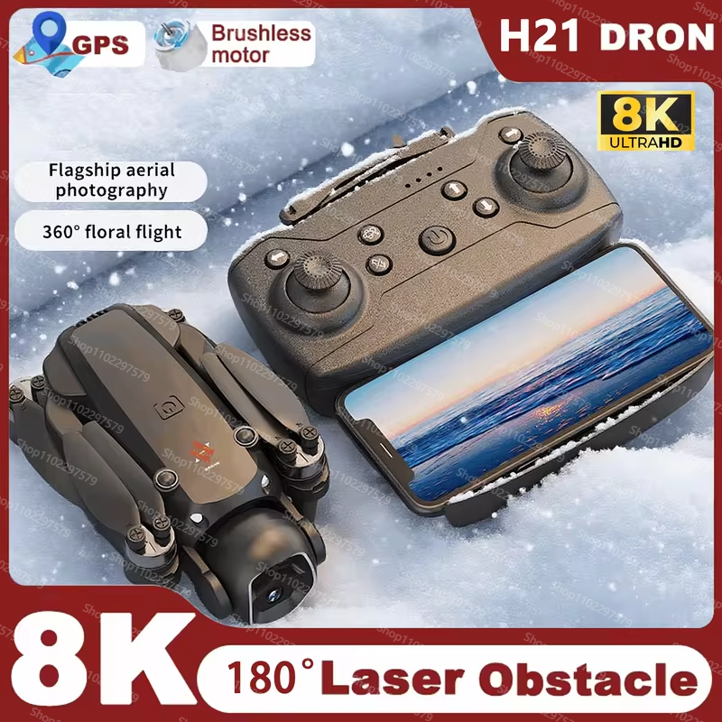 Drone Camera Wide Angle - 2026 NEW H21 Drone 5G GPS
