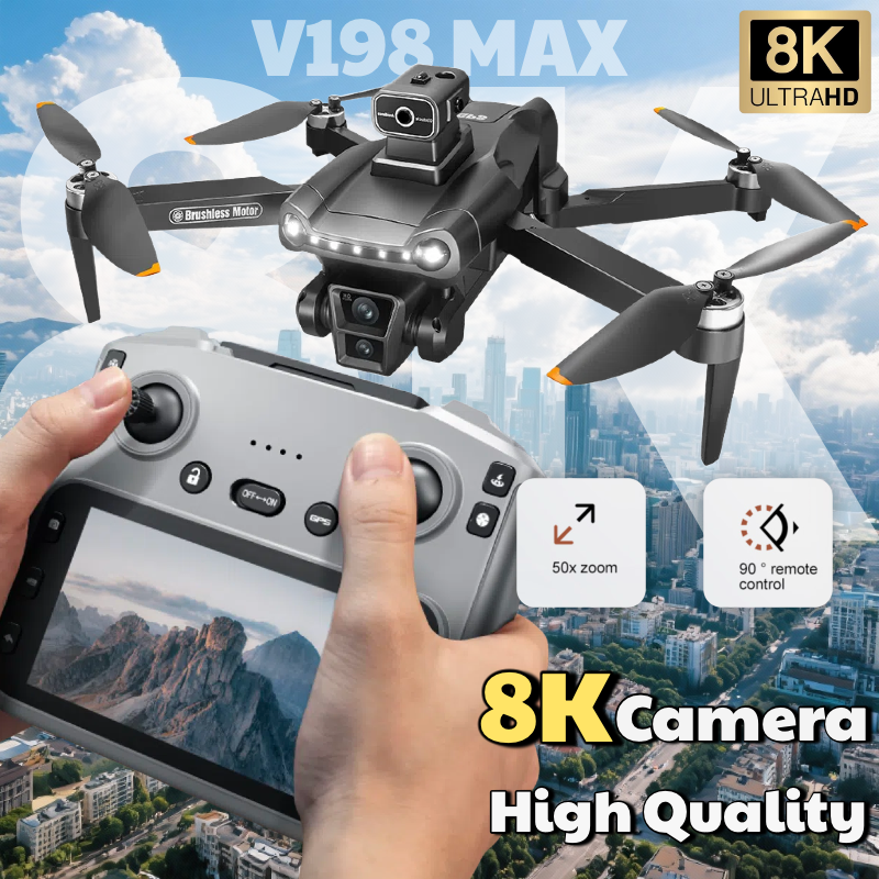 NEW for Genuine V198 MAX Drone - Drone Camera Thermal recensione e prezzo