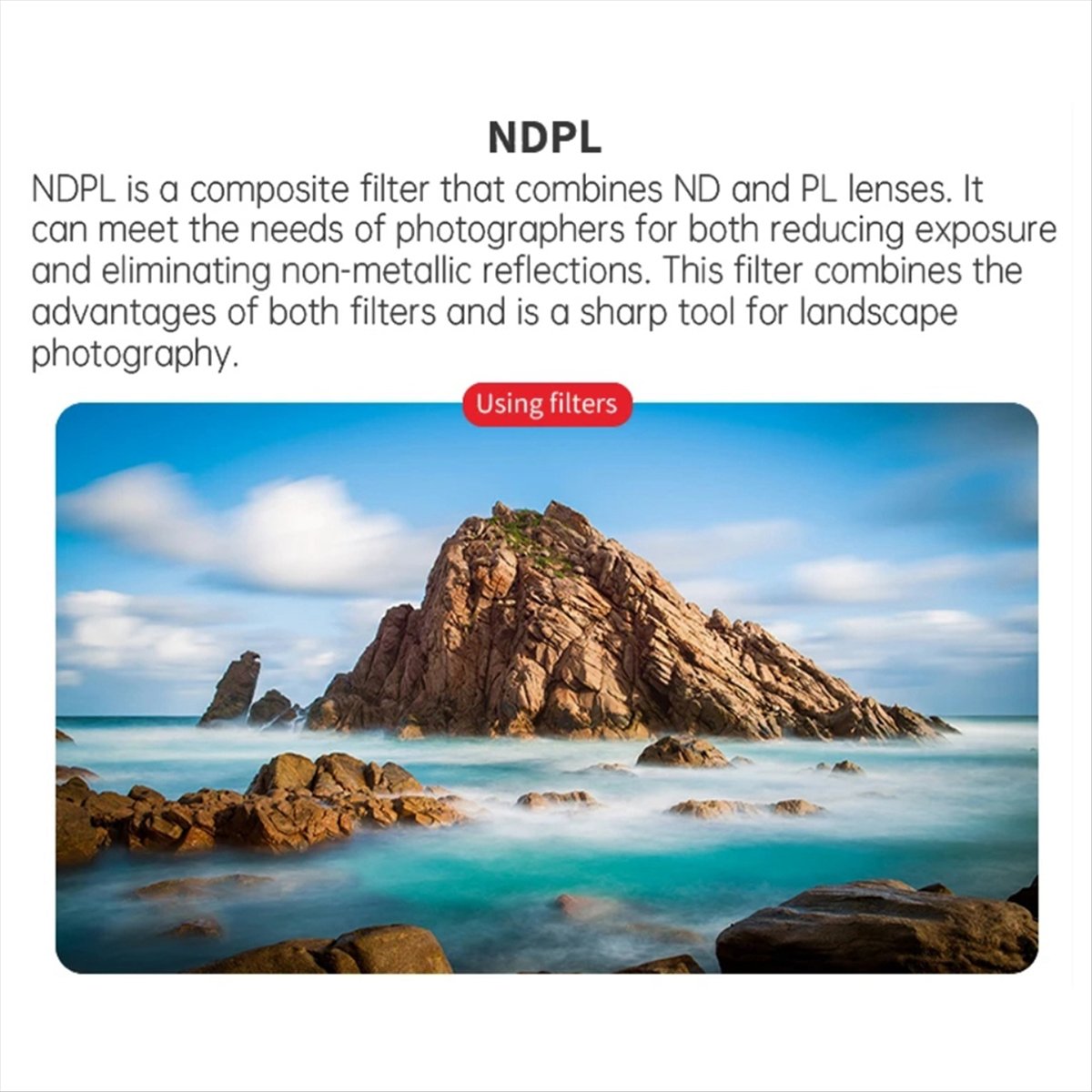 NDPL Lens Filters for Avata2 D - Drone Camera Filter recensione e prezzo