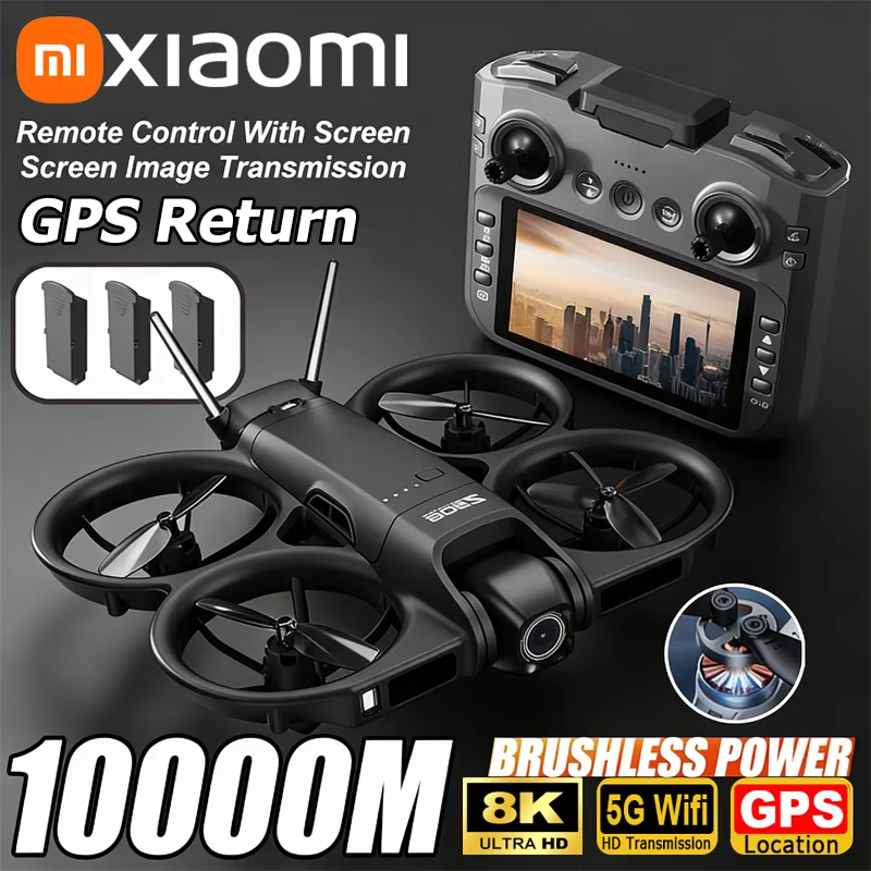Xiaomi Z906 Drone 8K Aerial HD - Drone Camera Hd recensione e prezzo