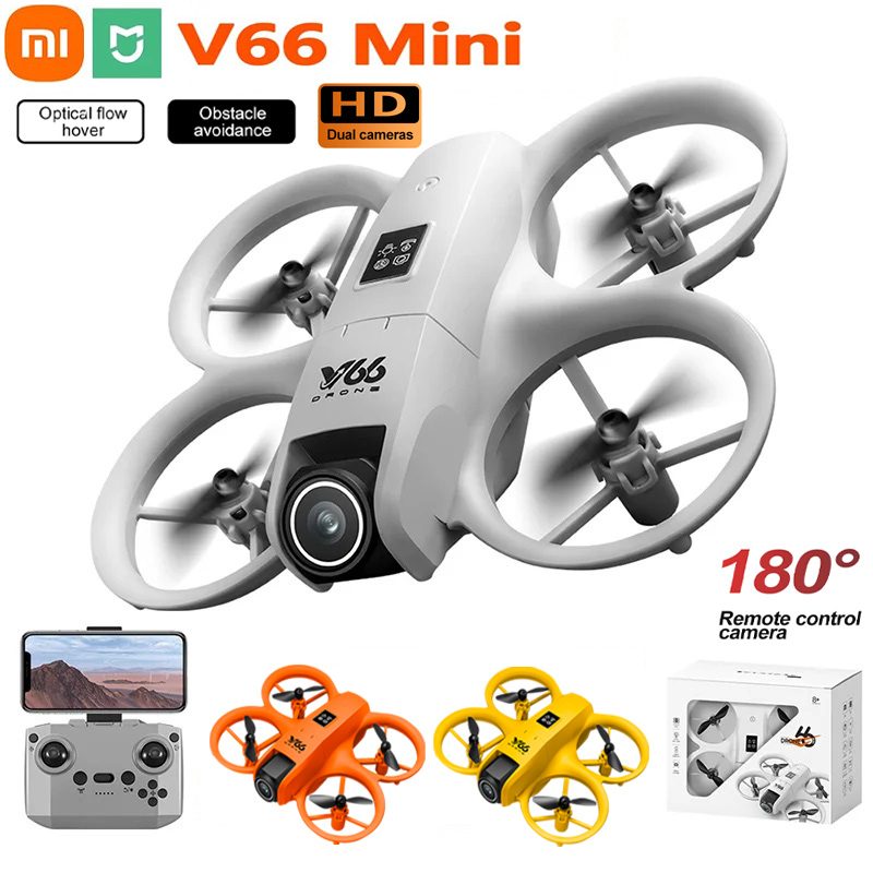 New V66 Mini Drone HD Camera 4 - Drone Camera Night Vision recensione e prezzo