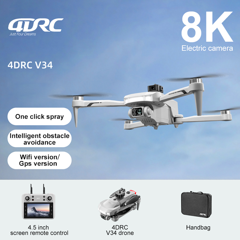 2025 New V34 Drone 8K Camera P - Drone Camera Mount recensione e prezzo