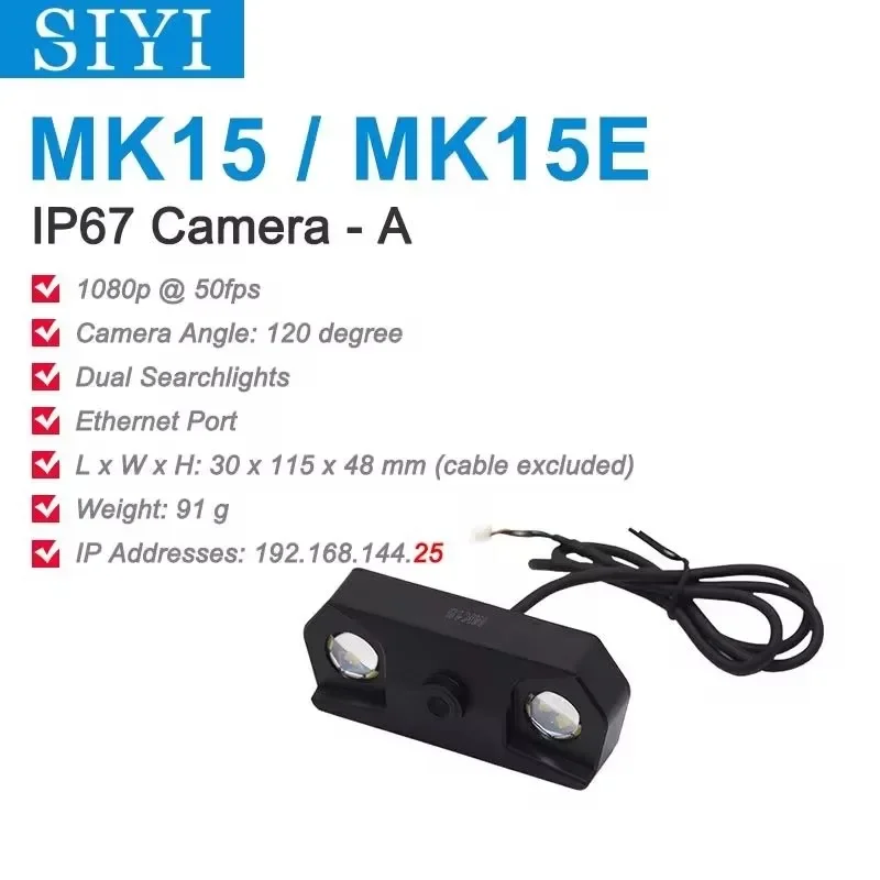 SIYI IP67 Waterproof FPV Camer - Drone Camera Waterproof recensione e prezzo
