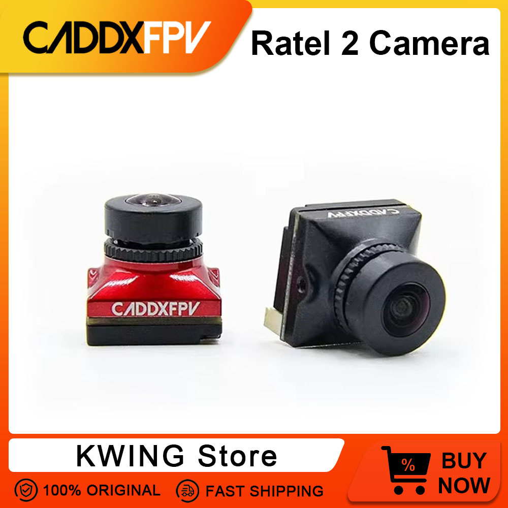 Caddx Ratel 2 V2 FPV Camera Ra - Drone Camera Lens recensione e prezzo