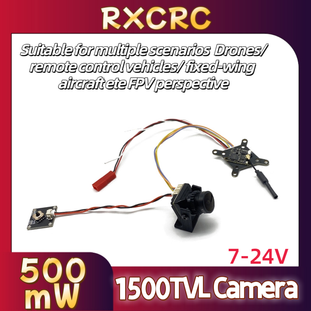 RXCRC FPV 5.8G Module 48CH 500 - Drone Camera Lens recensione e prezzo