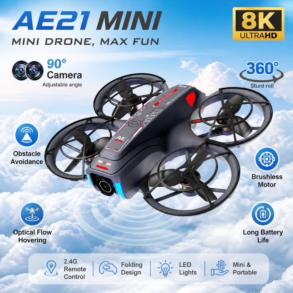 Introduction Drone GPS 8K Prof - Drone Camera Mount recensione e prezzo