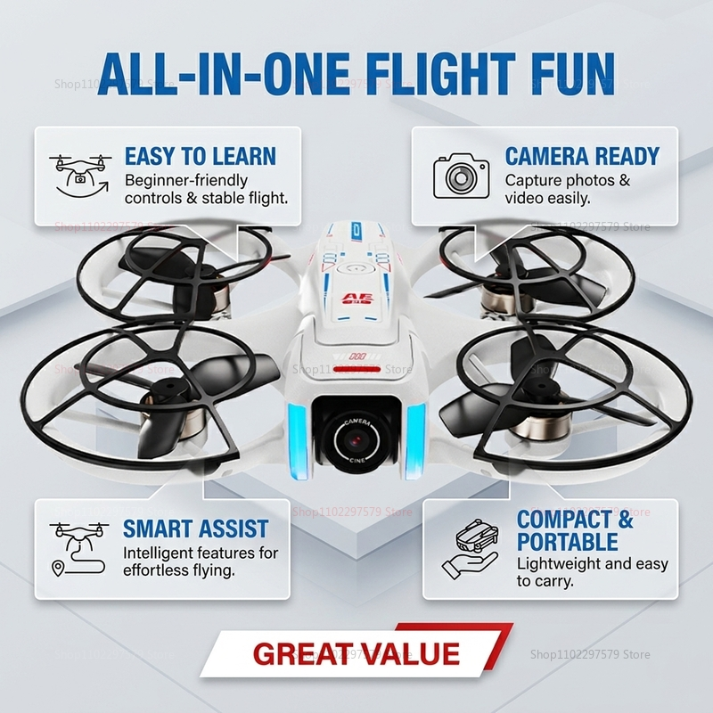 Introduction Drone GPS 8K Prof - Drone Camera Mount recensione e prezzo