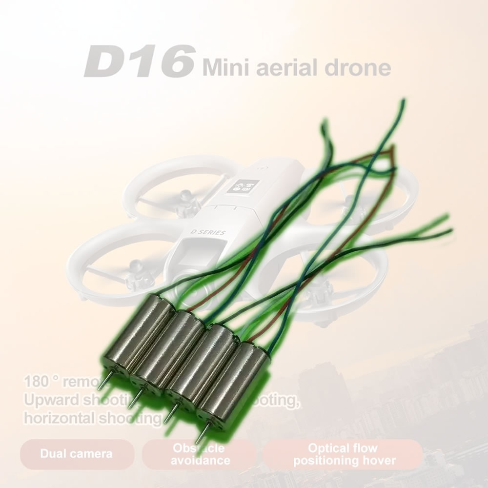 CW CCW Motor 4PCS for D16 Mini - Drone Camera Vlog recensione e prezzo