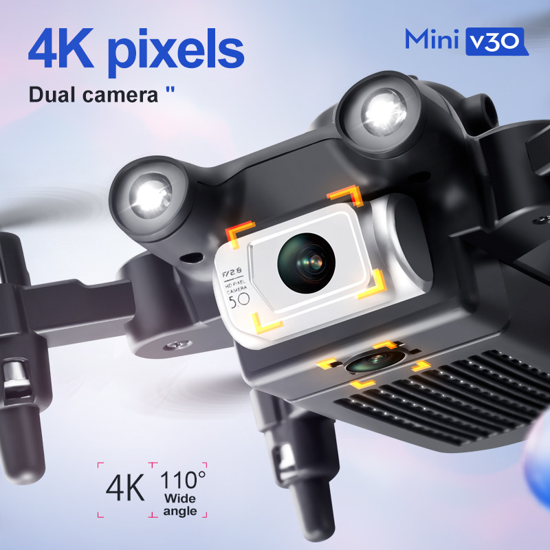 Mini V30 WiFi FPV Drone With 4 - Drone Camera Lens recensione e prezzo