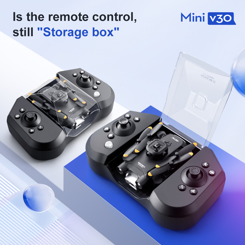 Mini V30 WiFi FPV Drone With 4 - Drone Camera Lens recensione e prezzo