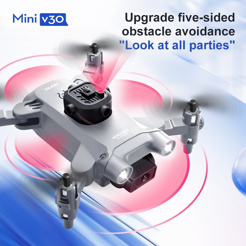 Mini V30 WiFi FPV Drone With 4 - Drone Camera Lens recensione e prezzo