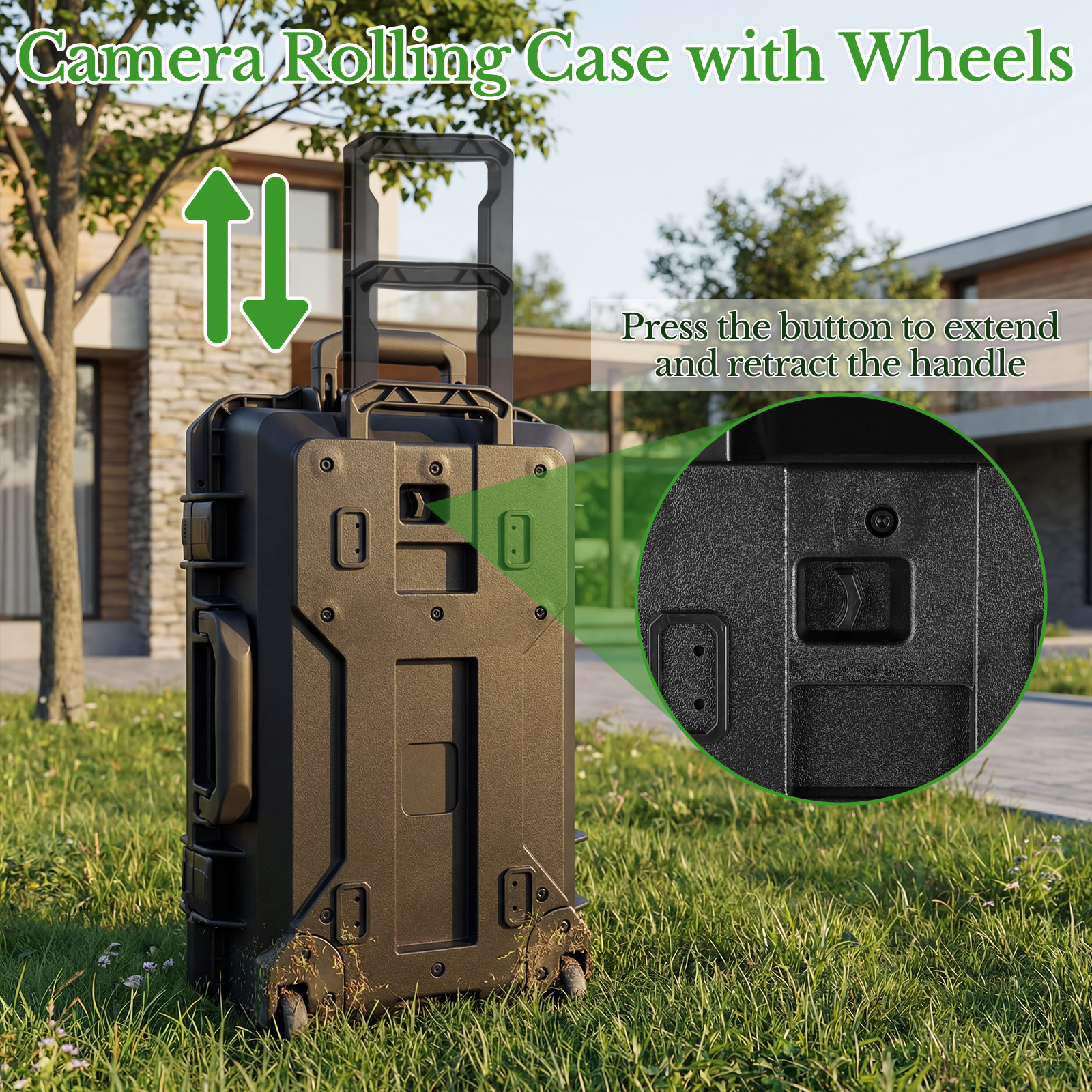 Professional Large Hard Rollin - Drone Camera Waterproof recensione e prezzo