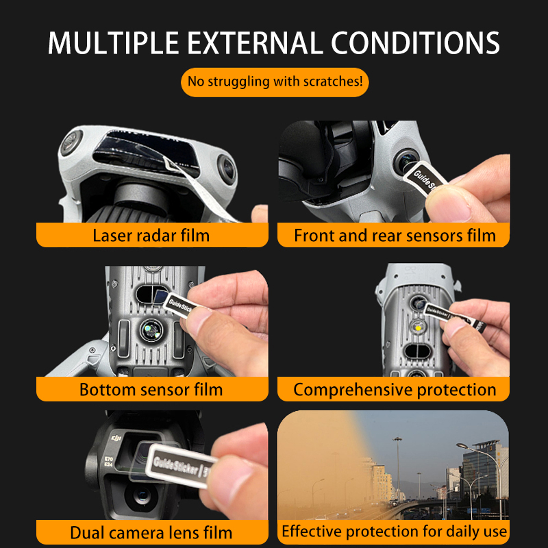 ​Lens Sensor Protective Film f - Drone Camera Filter recensione e prezzo