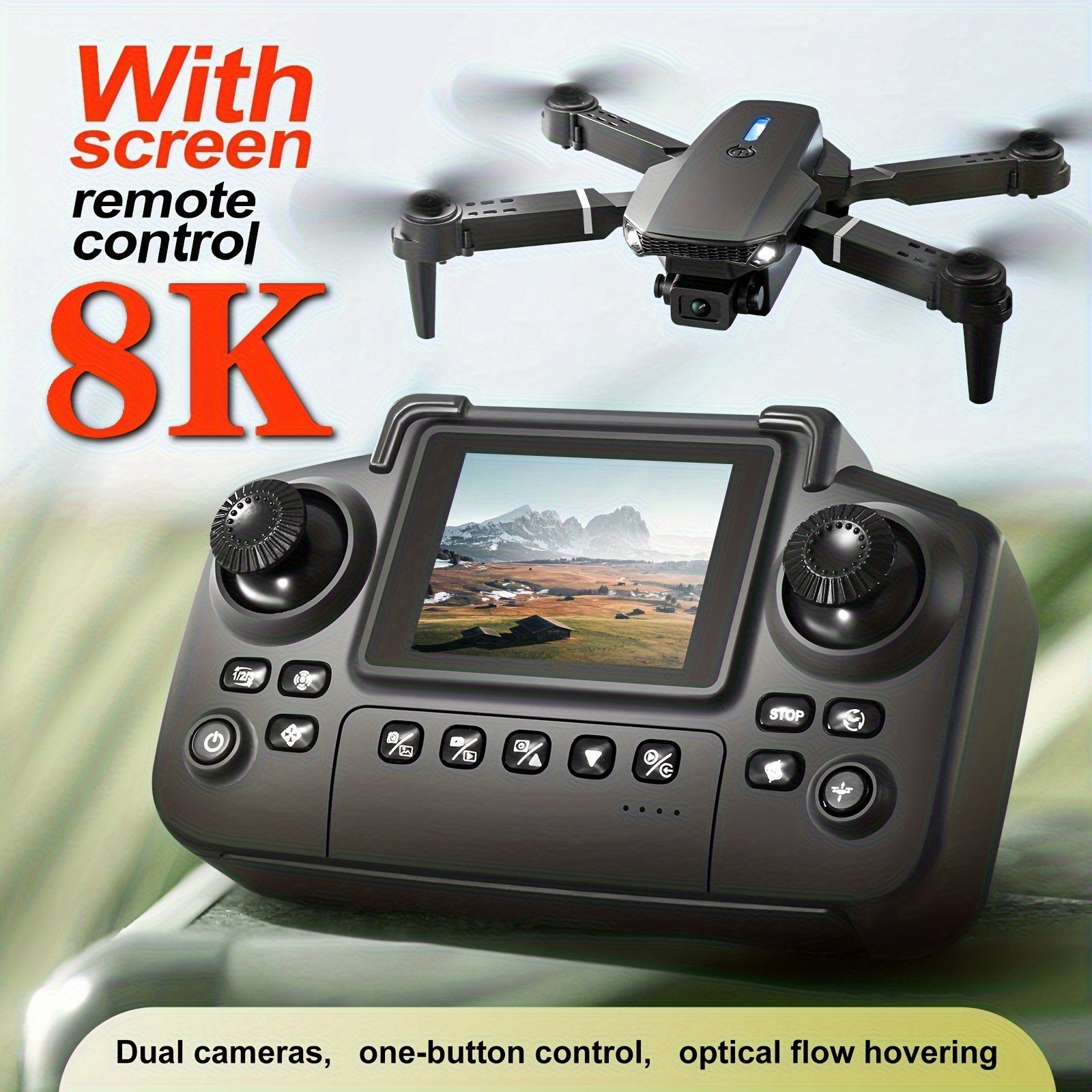The 2026 upgraded E88 PRO MAX  - Drone Camera Night Vision recensione e prezzo