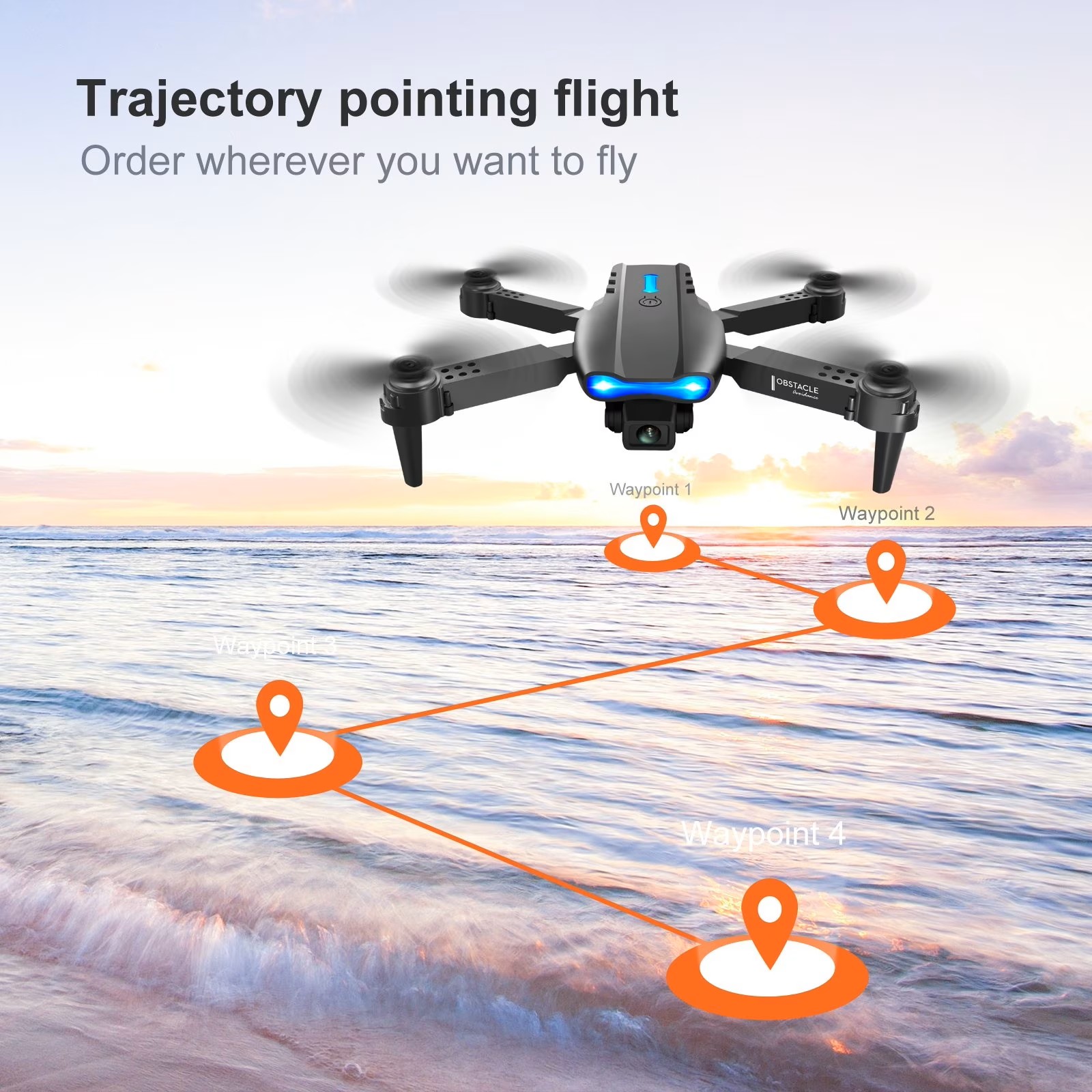 The 2026 upgraded E88 PRO MAX  - Drone Camera Night Vision recensione e prezzo