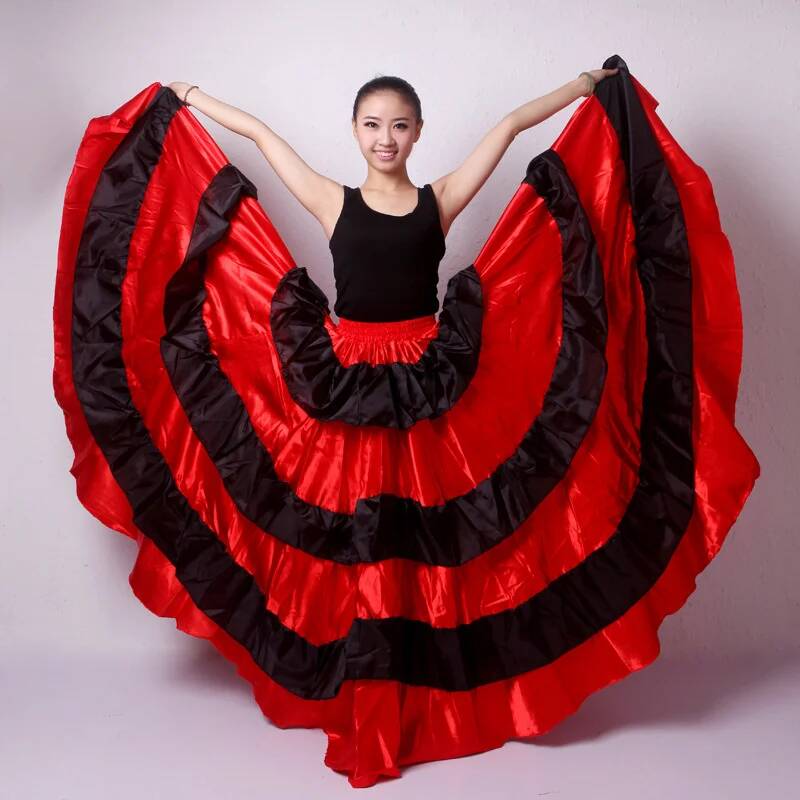 Skirt Gypsy Woman Spanish Flam - Drone Camera Stabilized recensione e prezzo