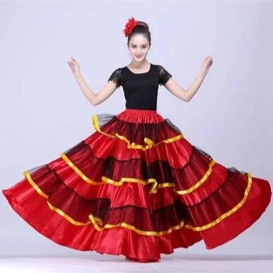 Skirt Gypsy Woman Spanish Flam - Drone Camera Stabilized recensione e prezzo