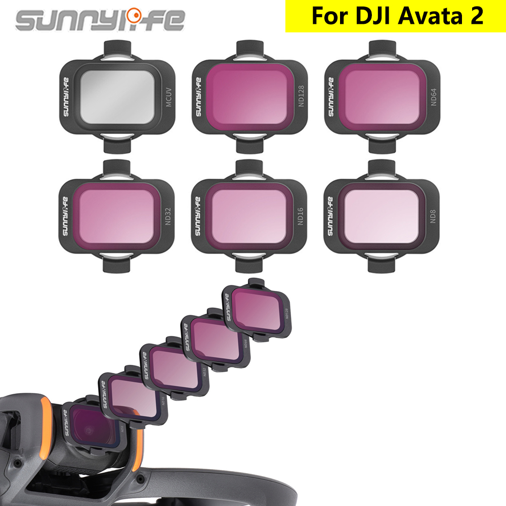 Sunnylife for DJI Avata 2 Filt - Drone Camera Filter recensione e prezzo