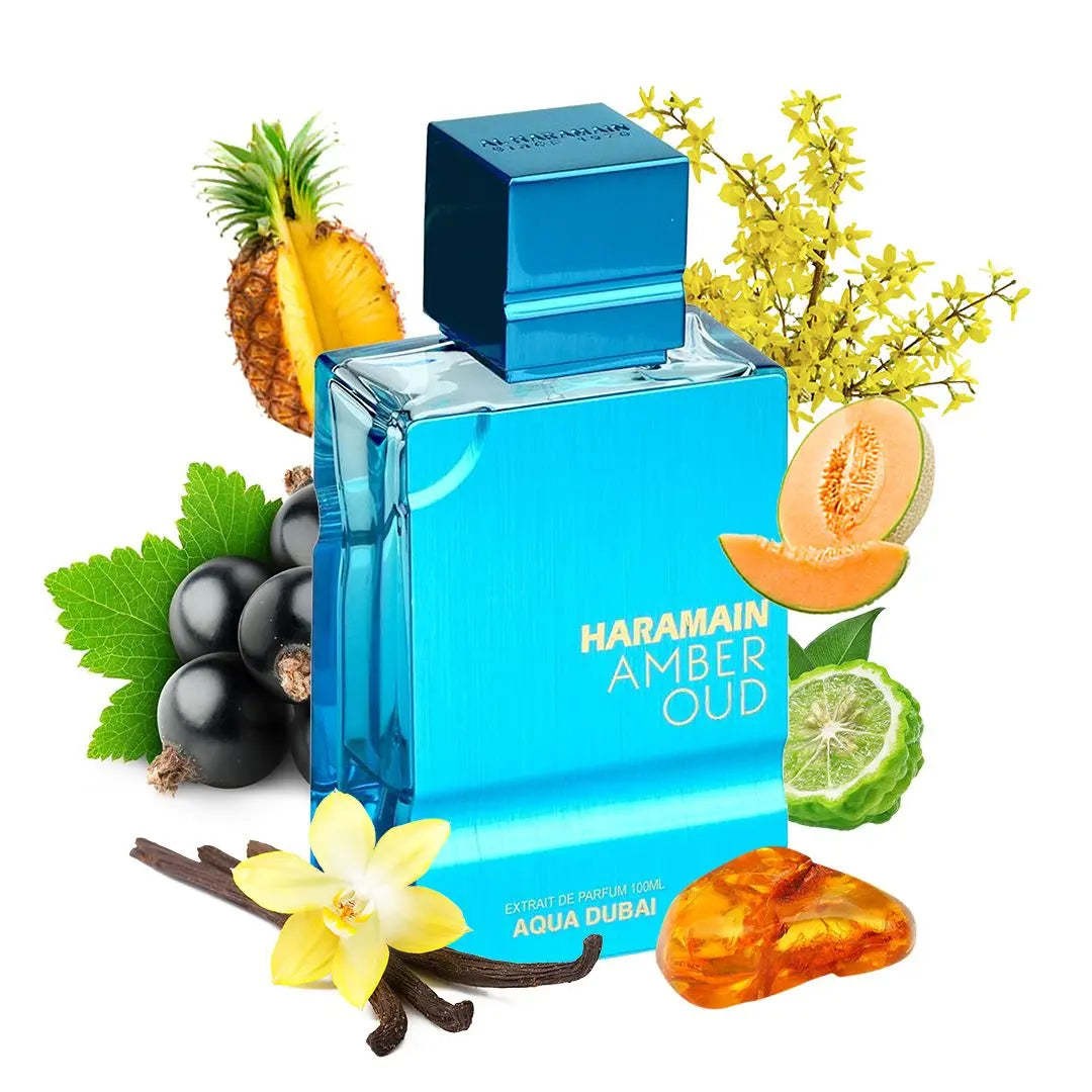 Al Haramain Aqua Dubai Perfume - Drone Camera Stabilized recensione e prezzo