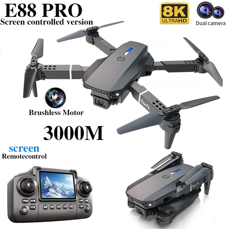 Professional E88 PRO Drone wit - Drone Camera Mount recensione e prezzo