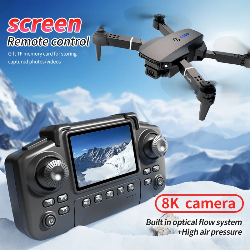 Professional E88 PRO Drone wit - Drone Camera Mount recensione e prezzo