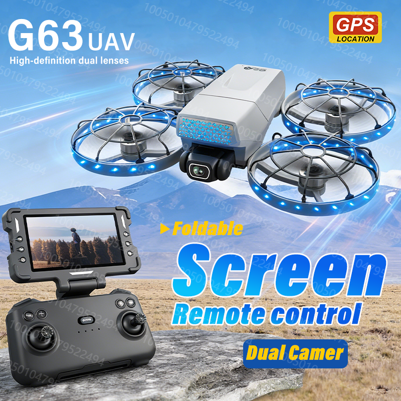 New G63 RC Drone 8K 5G 2.4G GP - Drone Camera Vlog recensione e prezzo