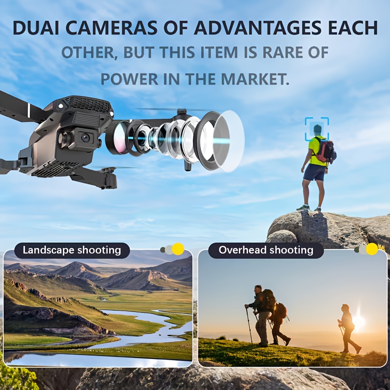 2026 New E88 MAX & E99 PRO Fol - Drone Camera Mount recensione e prezzo