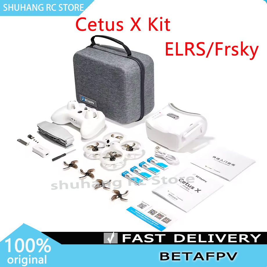 BETAFPV Cetus X FPV Kit Brushl - Drone Camera With Gimbal recensione e prezzo
