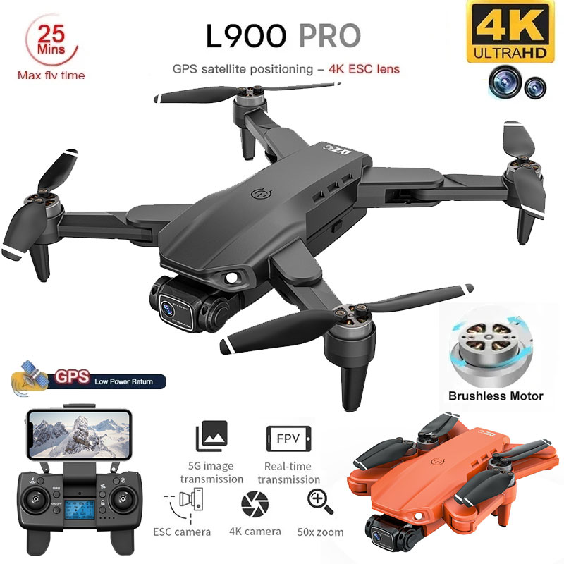 L900 Pro GPS Drone 4K Professi - Drone Camera Night Vision recensione e prezzo