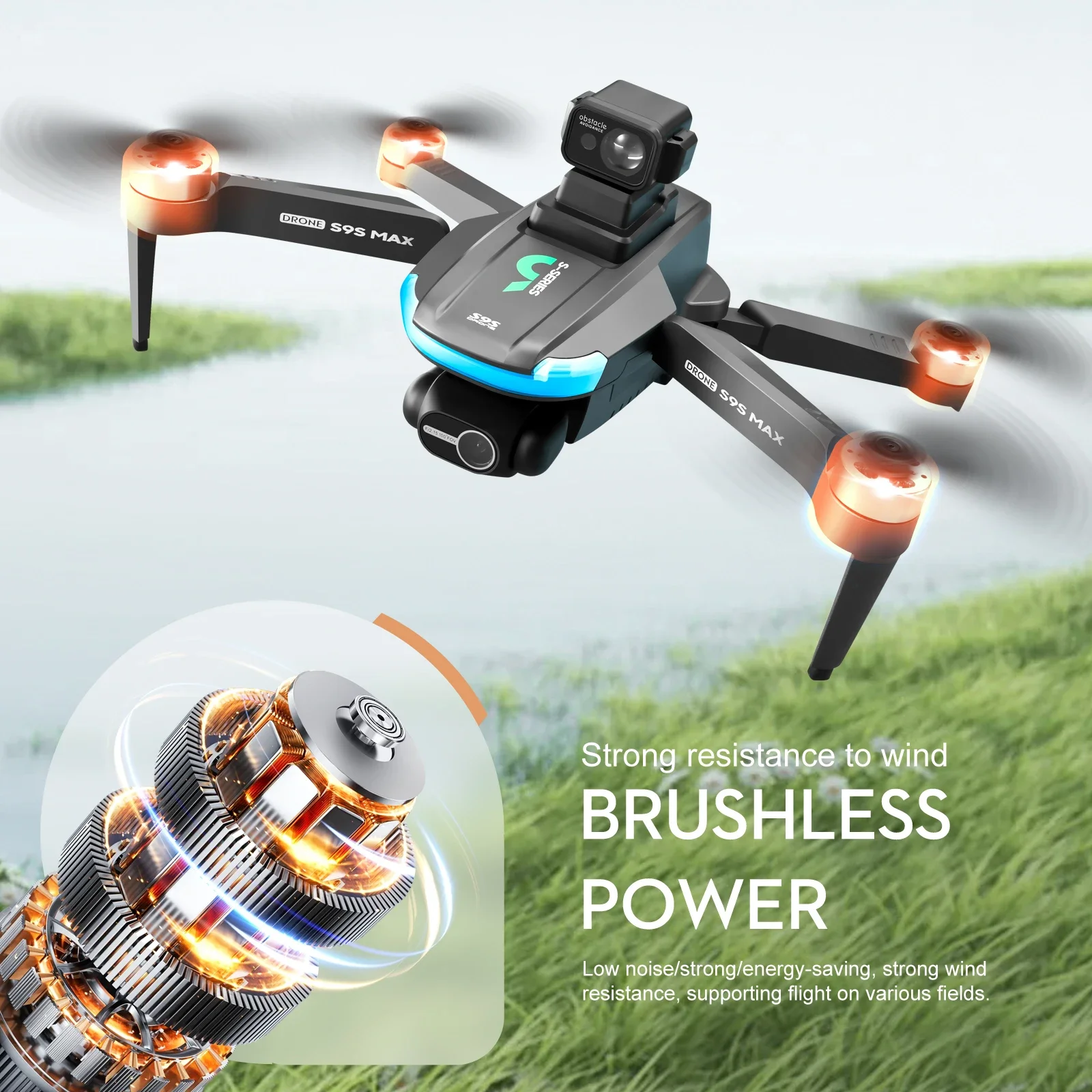 NEW S9S MAX MINI Drone 4K 2-Ax - Drone Camera Night Vision recensione e prezzo