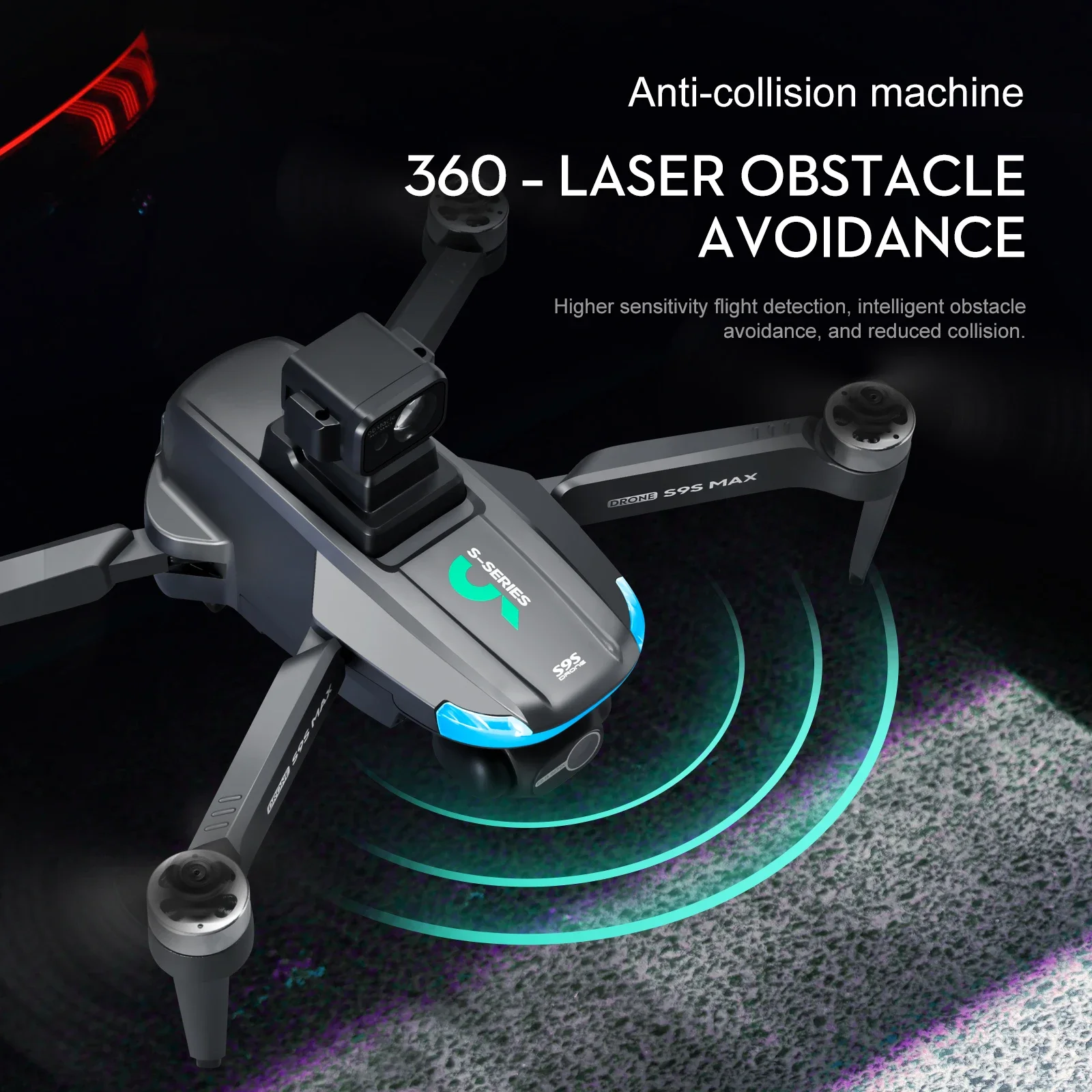 NEW S9S MAX MINI Drone 4K 2-Ax - Drone Camera Night Vision recensione e prezzo