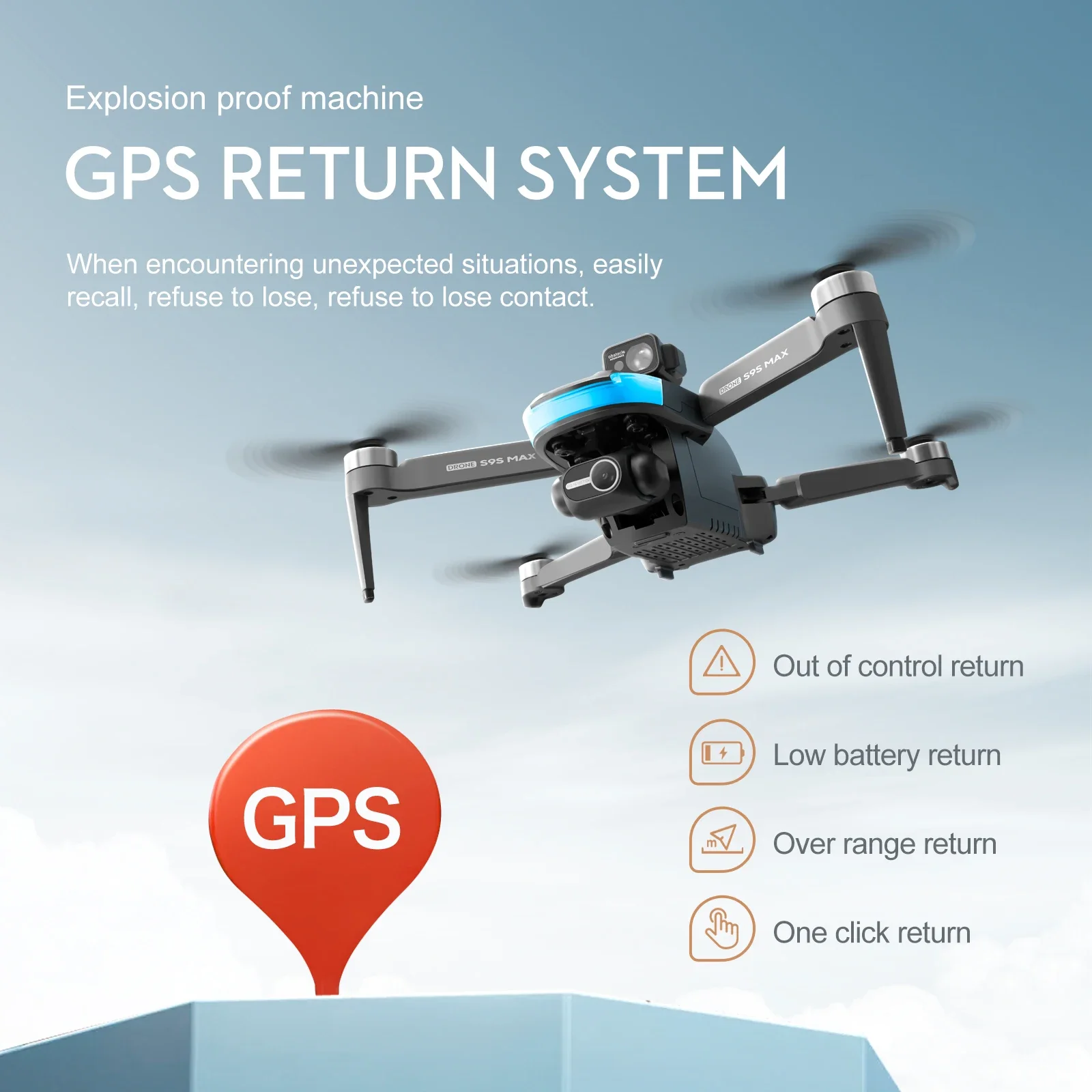 NEW S9S MAX MINI Drone 4K 2-Ax - Drone Camera Night Vision recensione e prezzo