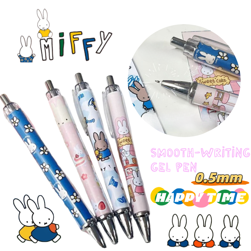 New Miffy Rabbit Press Gel Pen - Drone Camera Stabilized recensione e prezzo