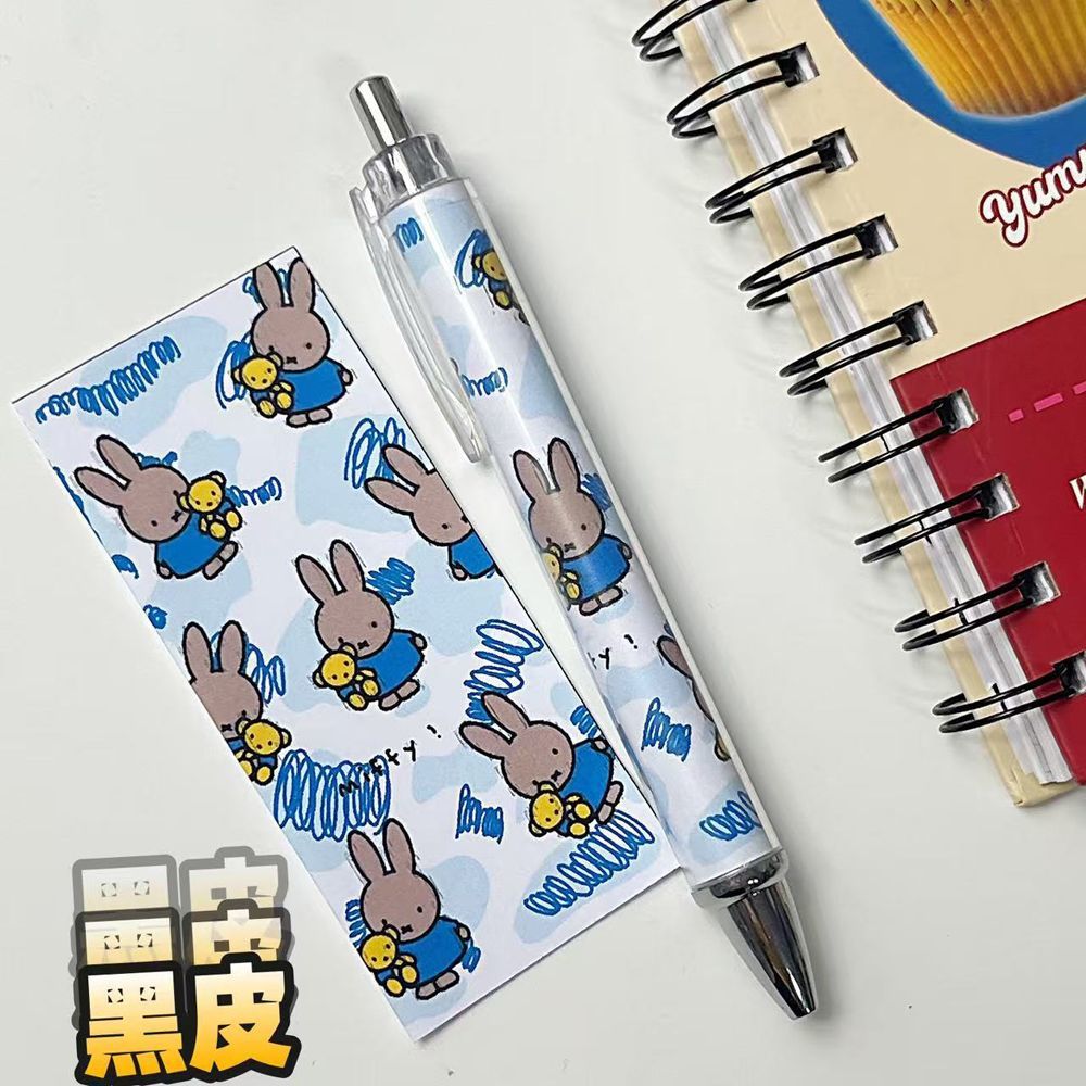 New Miffy Rabbit Press Gel Pen - Drone Camera Stabilized recensione e prezzo