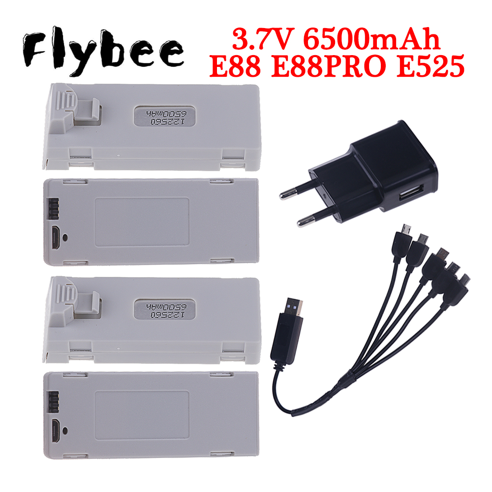 Original E88 Battery 3.7V 6500 - Drone Camera Hd recensione e prezzo