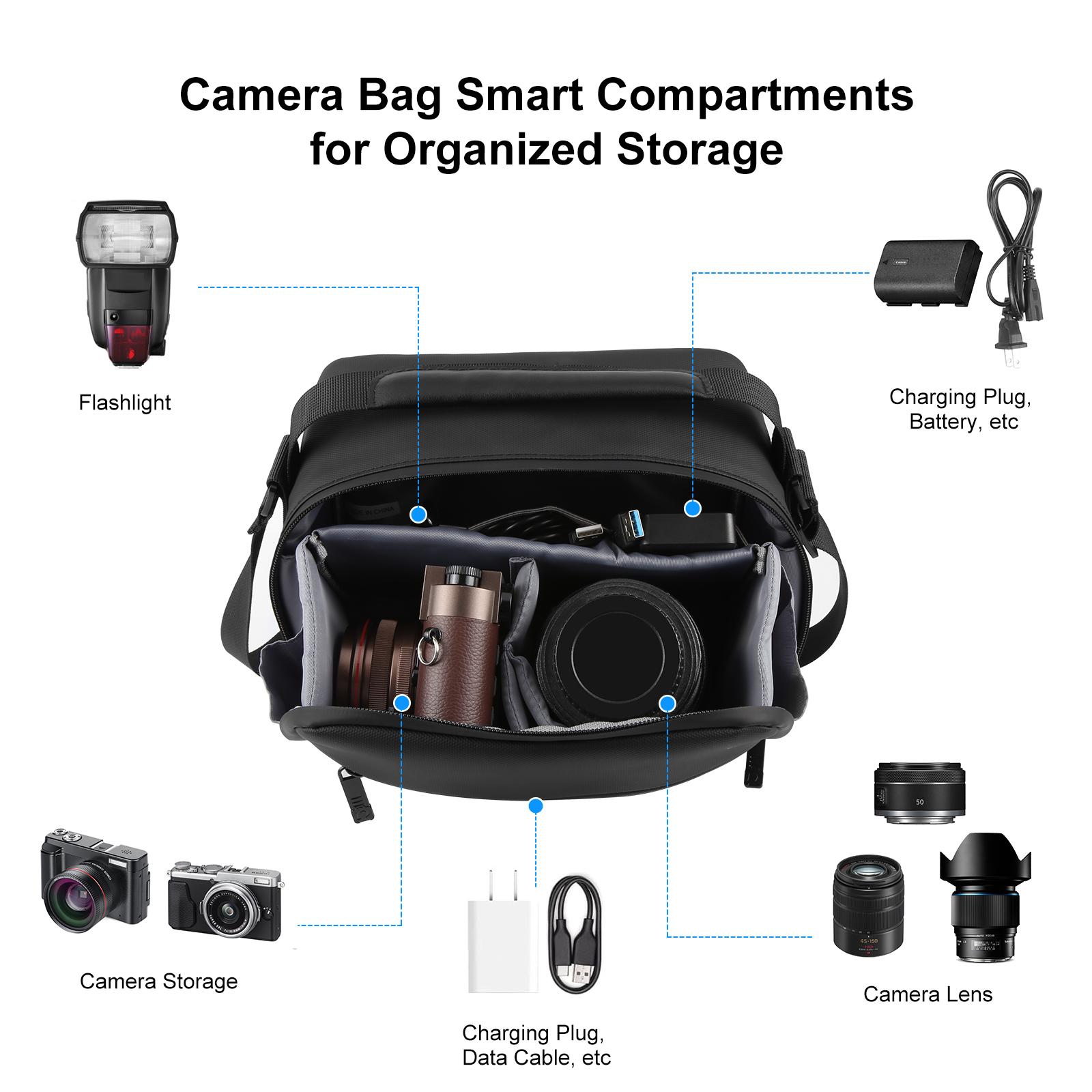 PULUZ Waterproof PU Fabric Dro - Drone Camera Case recensione e prezzo
