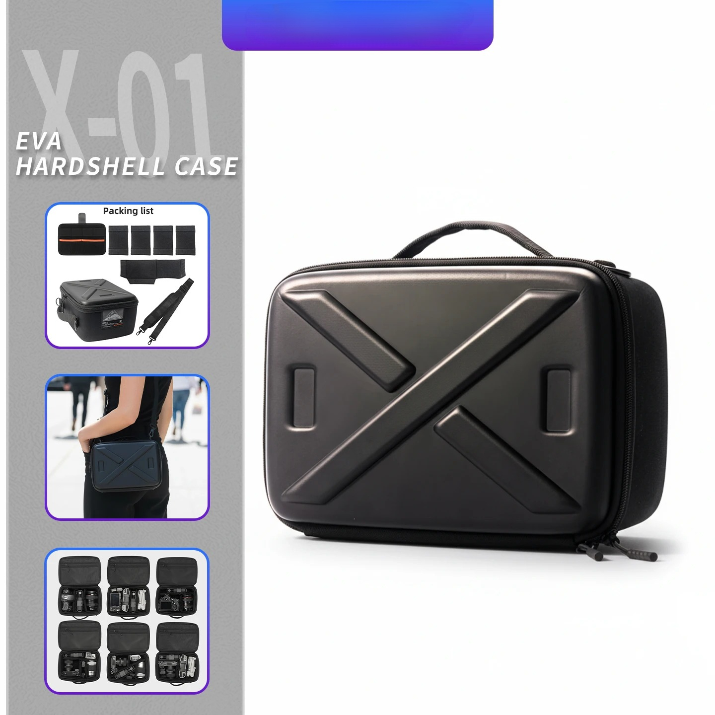 Hard-shell Waterproof Storage  - Drone Camera Waterproof recensione e prezzo