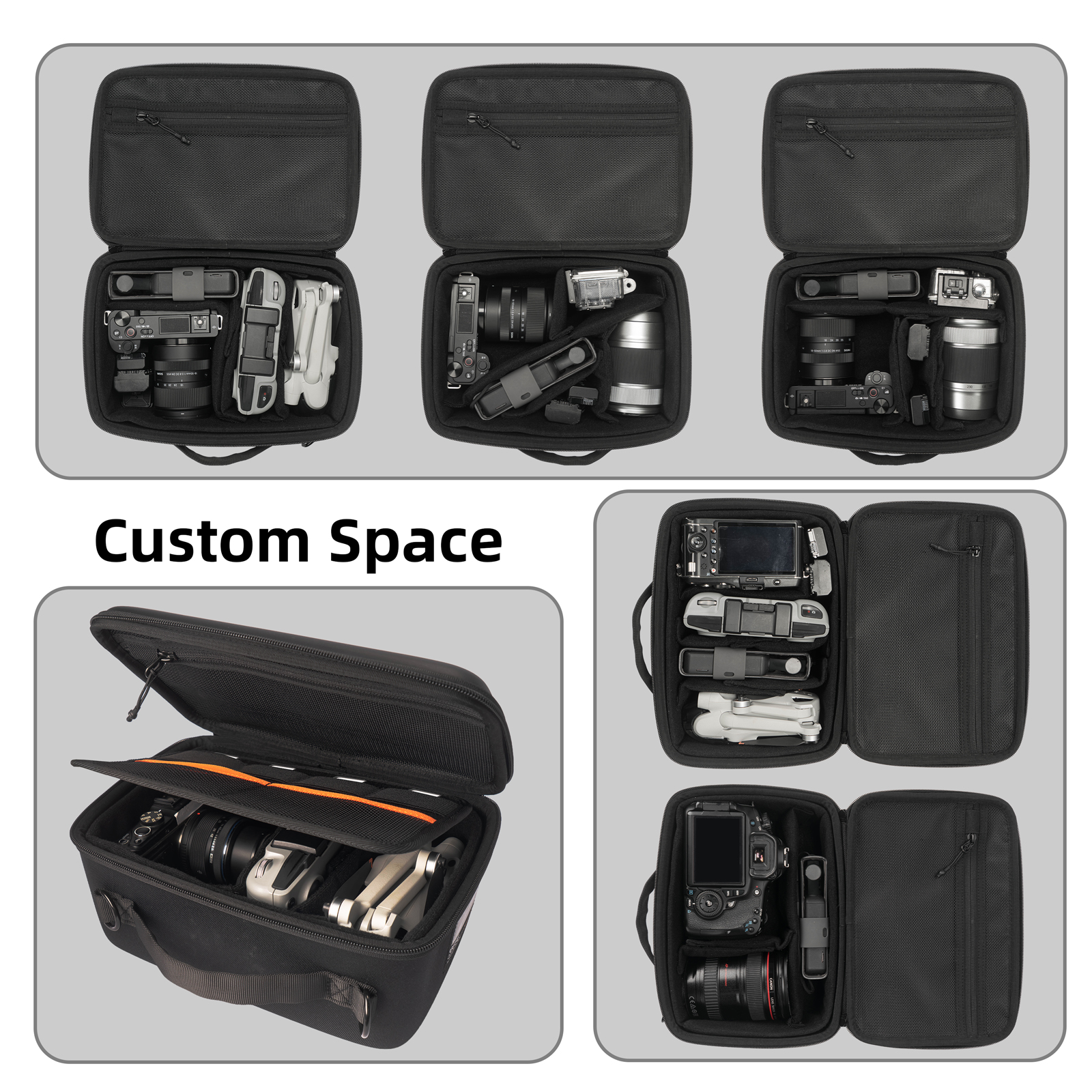 Hard-shell Waterproof Storage  - Drone Camera Waterproof recensione e prezzo