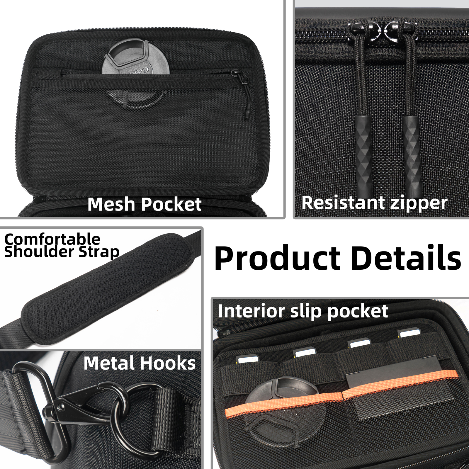 Hard-shell Waterproof Storage  - Drone Camera Waterproof recensione e prezzo