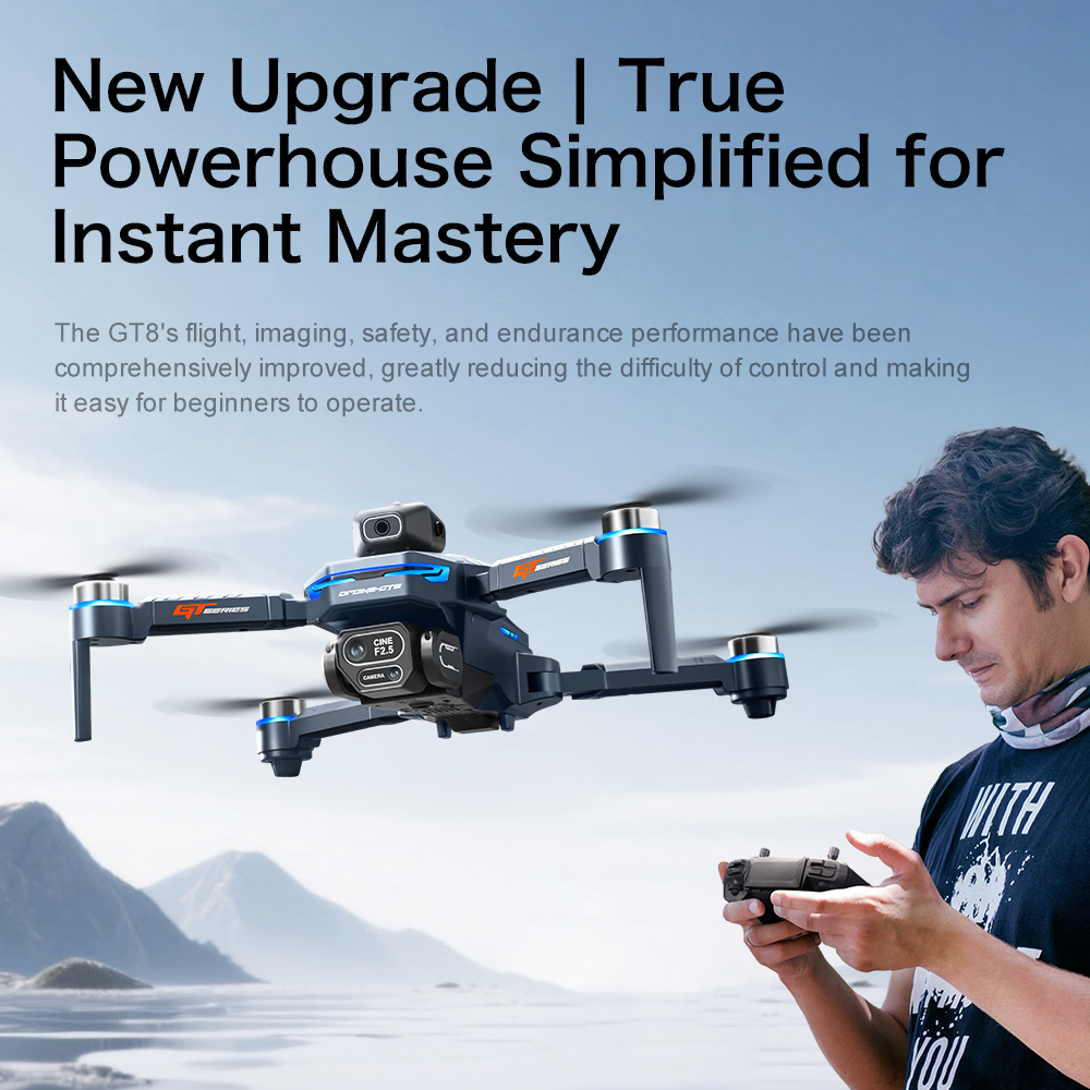 Lenovo GT8 Drone 8K Profession - Drone Camera Thermal recensione e prezzo