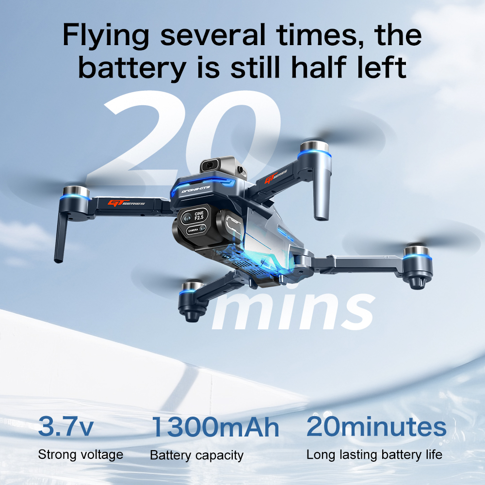 Lenovo GT8 Drone 8K Profession - Drone Camera Thermal recensione e prezzo