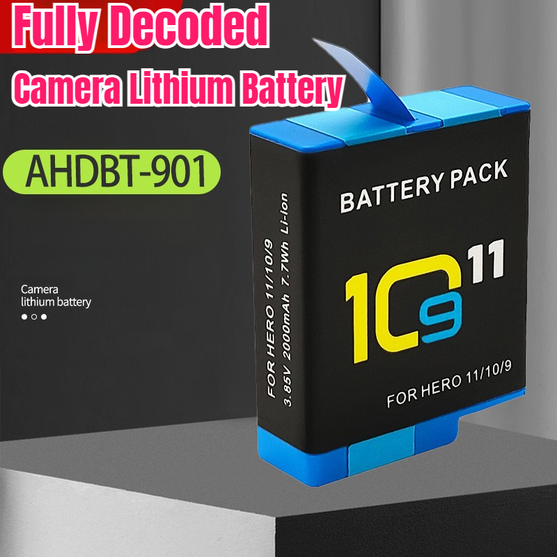 3.85V 2000mAh Battery Full Dec - Drone Camera Action recensione e prezzo