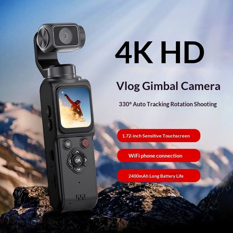 4K Ultra One-tap WiFi Pocket G - Drone Camera Stabilized recensione e prezzo