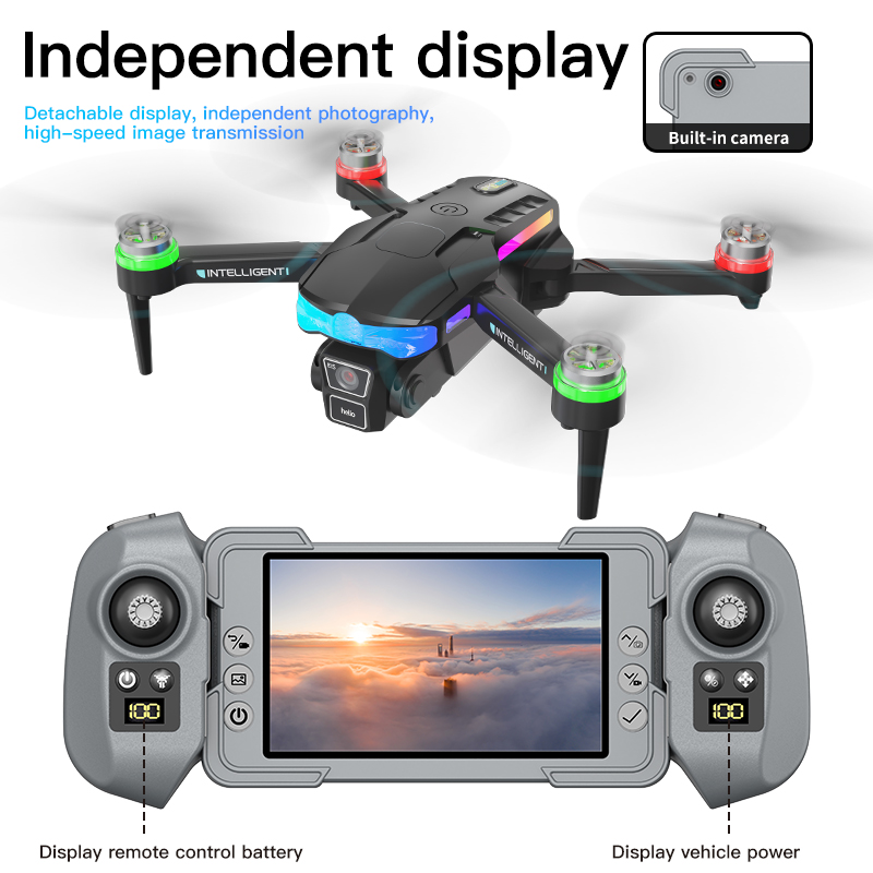 F177 Screen Control Drone 8K P - Drone Camera Professional recensione e prezzo