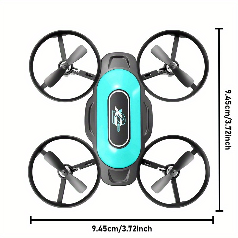 XD2 Mini Drone, 360° Stunt Fli - Drone Camera Night Vision recensione e prezzo