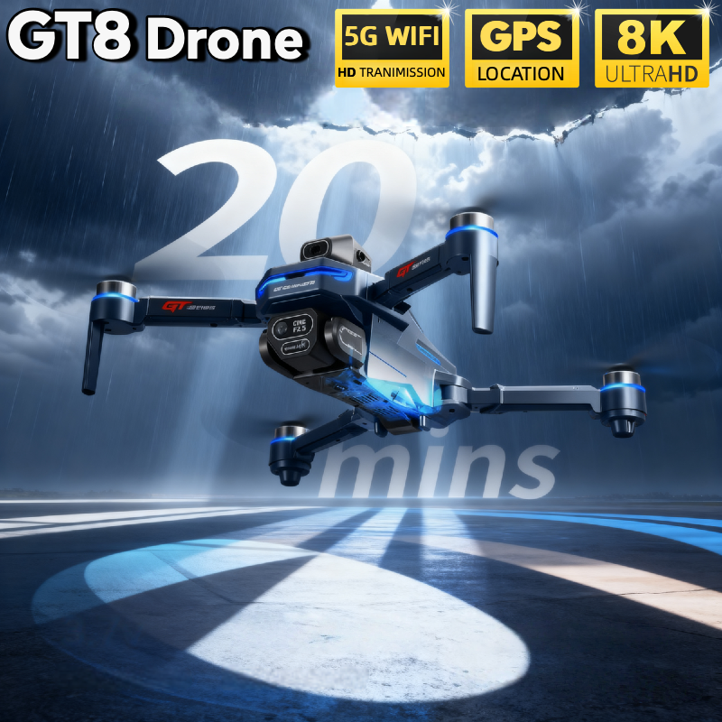 For Genuine GT8 Drone 4K Profe - Drone Camera Thermal recensione e prezzo