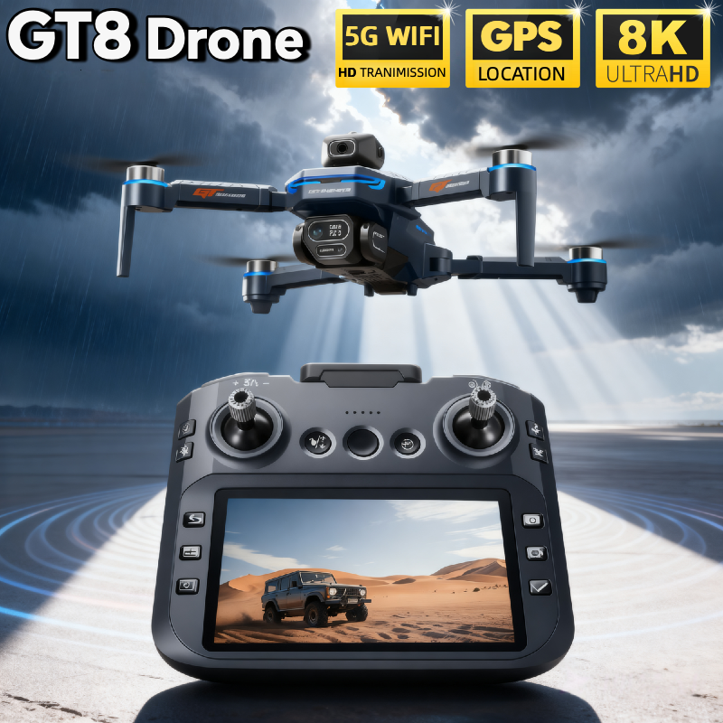 For Genuine GT8 Drone 4K Profe - Drone Camera Thermal recensione e prezzo