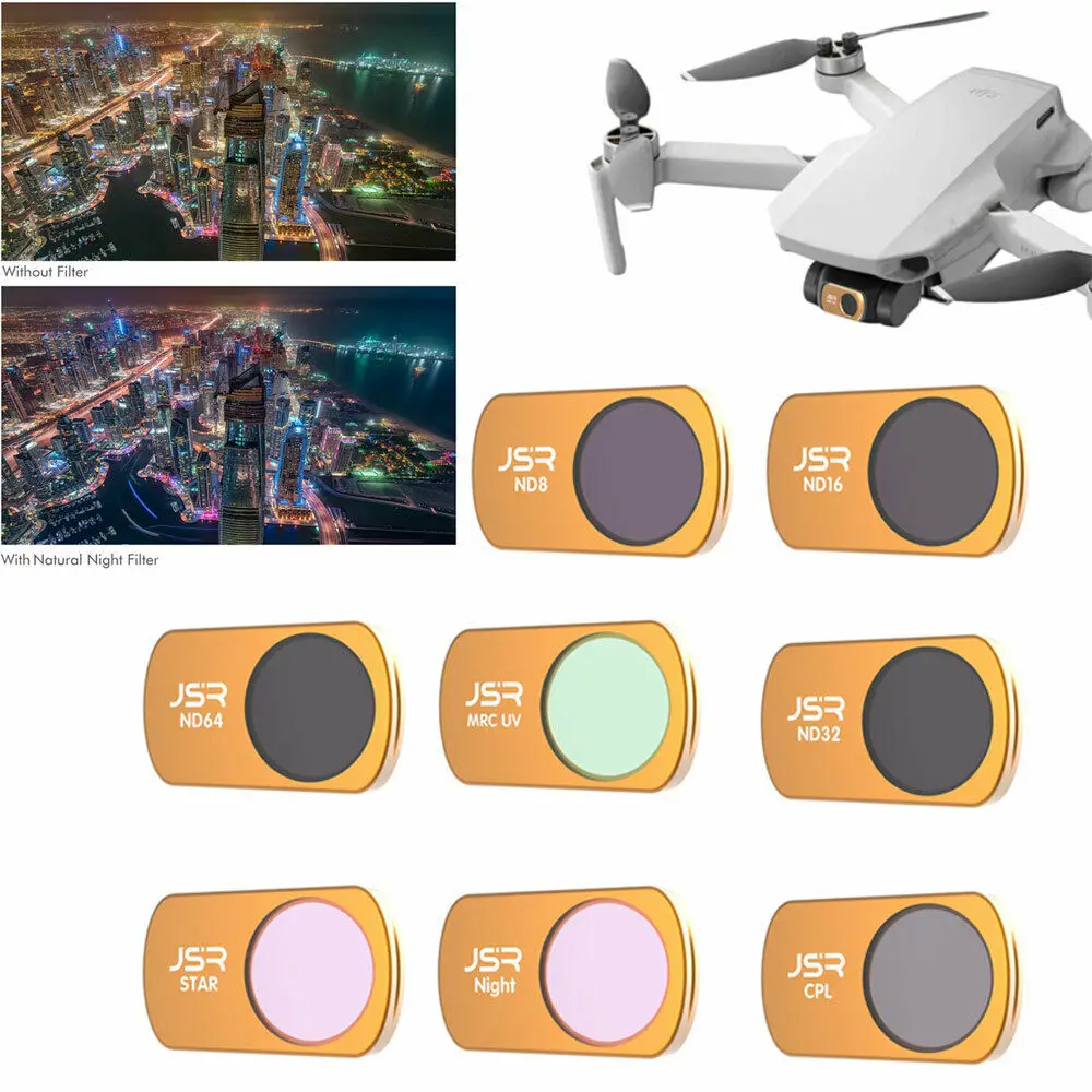 Drone Filters For DJI Mavic Mi - Drone Camera Filter recensione e prezzo
