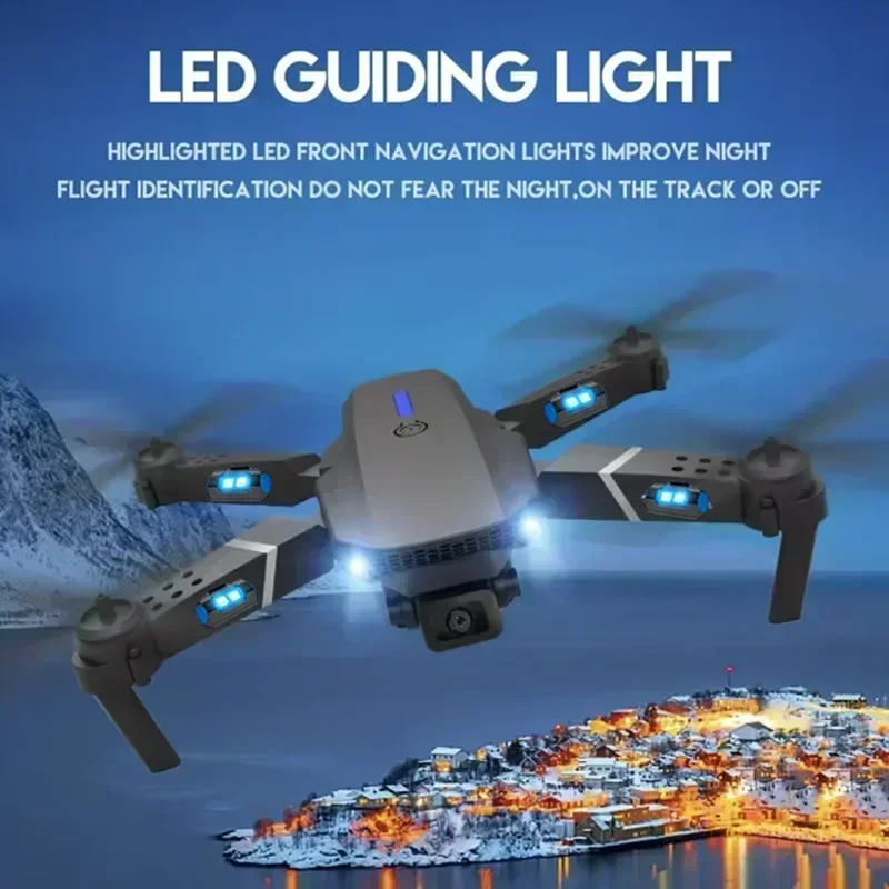 E88 Pro WIFI FPV Drone Wide An - Drone Camera Mount recensione e prezzo