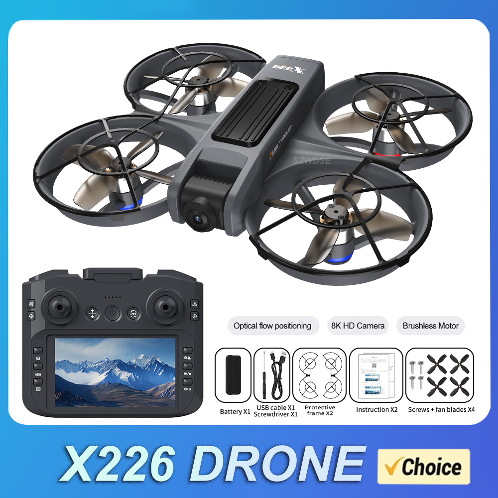 NEW X226 RC Drone 2.4G 5G WIFI - Drone Camera Night Vision recensione e prezzo